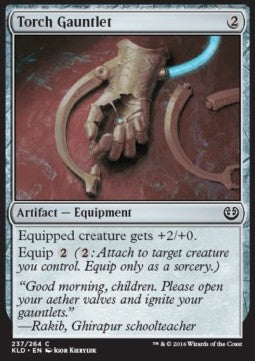 Torch Gauntlet - Kaladesh (Common) [KLD-237]