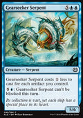 Gearseeker Serpent - Kaladesh (Common) [KLD-48]