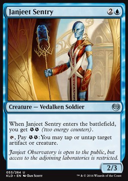 Janjeet Sentry - Kaladesh (Uncommon) [KLD-53]