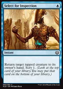 Select for Inspection - Kaladesh (Common) [KLD-63]
