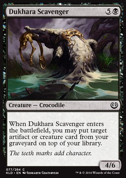 Dukhara Scavenger - Kaladesh (Common) [KLD-77]