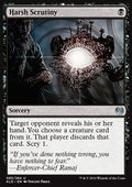 Harsh Scrutiny - Kaladesh (Uncommon) [KLD-85]