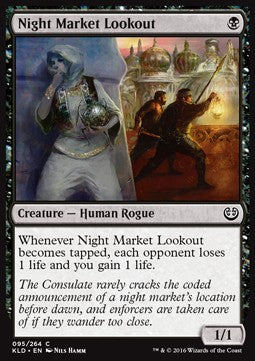 Night Market Lookout - Kaladesh (Common) [KLD-95]