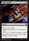Subtle Strike - Kaladesh (Common) [KLD-100]