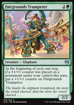 Fairgrounds Trumpeter - Kaladesh (Uncommon) [KLD-155]