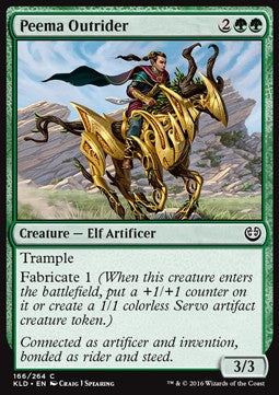 Peema Outrider - Kaladesh (Common) [KLD-166]