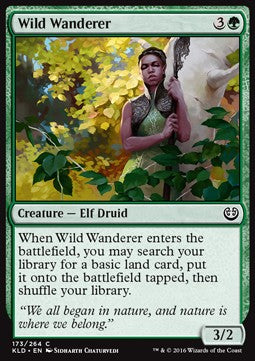 Wild Wanderer - Kaladesh (Common) [KLD-173]
