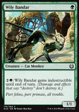 Wily Bandar - Kaladesh (Common) [KLD-175]