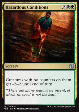 Hazardous Conditions - Kaladesh (Uncommon) [KLD-182]