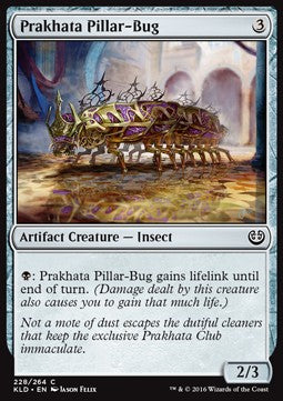 Prakhata Pillar-Bug - Kaladesh (Common) [KLD-228]