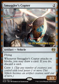 Smuggler's Copter - Kaladesh: Promos (Rare) [PKLD-235]
