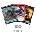 100 random Tokens