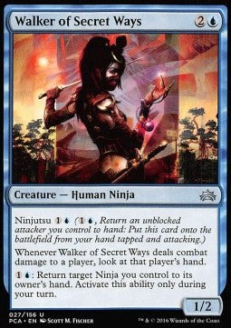 Walker of Secret Ways