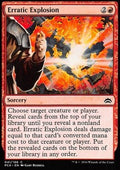 Erratic Explosion - Planechase Anthology (Common) [PCA-41]