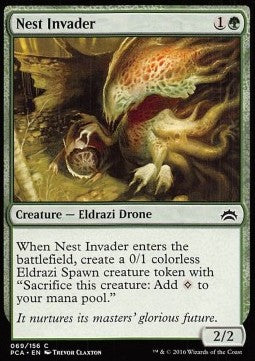 Nest Invader - Planechase Anthology (Common) [PCA-69]