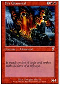 Fire Elemental - Seventh Edition (Uncommon) [7ED-183]