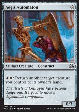Aegis Automaton - Aether Revolt (Common) [AER-141]