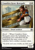 Countless Gears Renegade - Aether Revolt (Common) [AER-13]