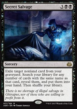 Secret Salvage - Aether Revolt (Rare) [AER-71]
