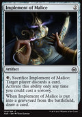 Implement of Malice - Aether Revolt (Common) [AER-159]