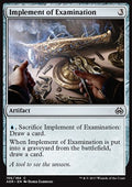 Implement of Examination - Aether Revolt (Common) [AER-156]
