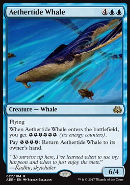 Aethertide Whale - Aether Revolt (Rare) [AER-27]