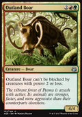 Outland Boar - Aether Revolt (Uncommon) [AER-132]