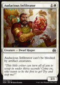 Audacious Infiltrator - Aether Revolt (Common) [AER-7]
