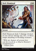 Deft Dismissal - Aether Revolt (Uncommon) [AER-17]