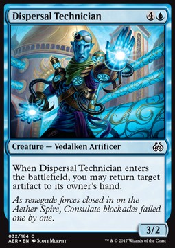 Dispersal Technician - Aether Revolt (Common) [AER-32]