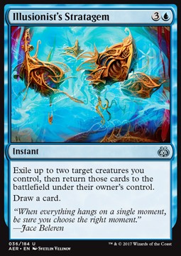 Illusionist's Stratagem - Aether Revolt (Uncommon) [AER-36]