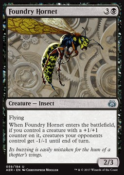 Foundry Hornet - Aether Revolt (Uncommon) [AER-59]