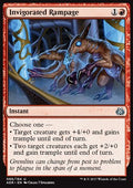 Invigorated Rampage - Aether Revolt (Uncommon) [AER-86]