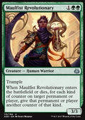 Maulfist Revolutionary - Aether Revolt (Uncommon) [AER-115]