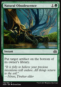 Natural Obsolescence - Aether Revolt (Common) [AER-118]