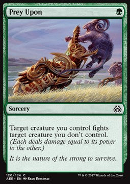 Prey Upon - Aether Revolt (Common) [AER-120]