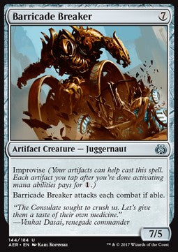 Barricade Breaker - Aether Revolt (Uncommon) [AER-144]