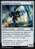 Crackdown Construct - Aether Revolt (Uncommon) [AER-148]