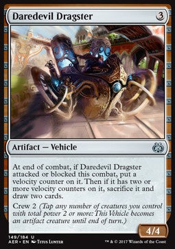 Daredevil Dragster - Aether Revolt (Uncommon) [AER-149]