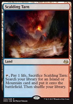Scalding Tarn - Modern Masters 2017 (Rare) [MM3-244]