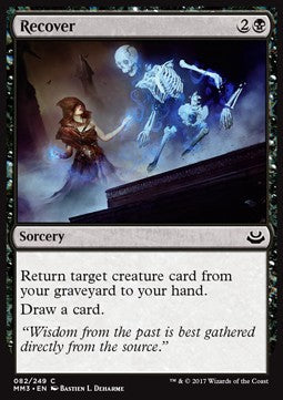 Recover - Modern Masters 2017 (Common) [MM3-82]
