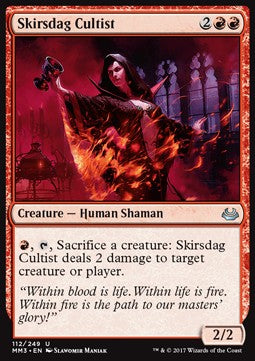 Skirsdag Cultist