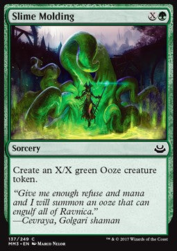 Slime Molding - Modern Masters 2017 (Common) [MM3-137]