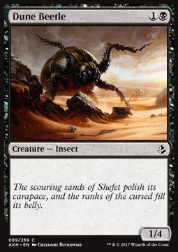 Dune Beetle - Amonkhet (Common) [AKH-89]