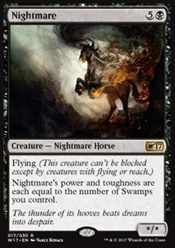 Nightmare - Welcome Deck 2017 (Rare) [W17-17]