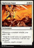 Righteous Cause - Commander Anthology (Uncommon) [CMA-21]