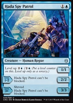 Hada Spy Patrol - Commander Anthology (Uncommon) [CMA-40]