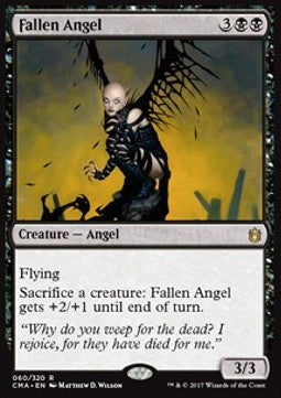 Fallen Angel - Commander Anthology (Rare) [CMA-60]