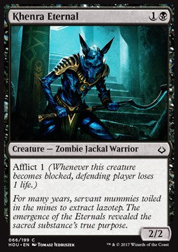 Khenra Eternal - Hour of Devastation (Common) [HOU-66]