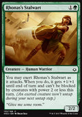 Rhonas's Stalwart - Hour of Devastation (Common) [HOU-133]